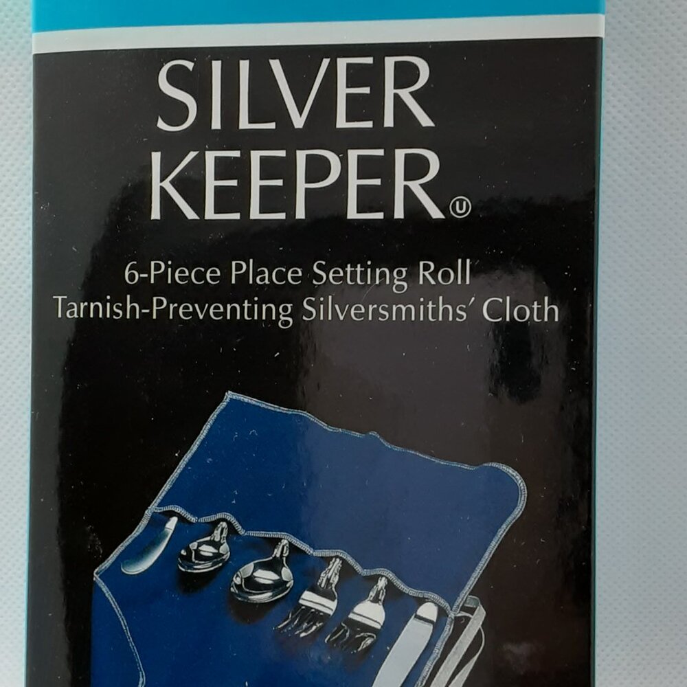 CLOSET SALE!!  NEW Hagerty Silver Keeper 6-piece place setting roll